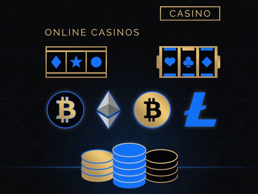 Casinon med kryptobetalning Sverige